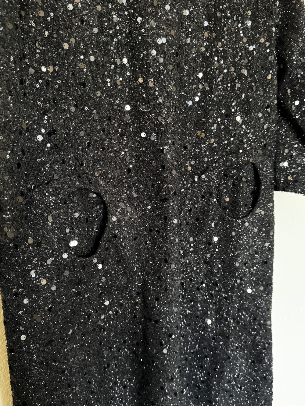 France’s Valentine Sequin Mod midi Dress - Picture 8 of 9